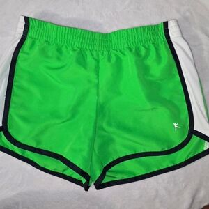 Bright Green Shorts Danskin Now Size S